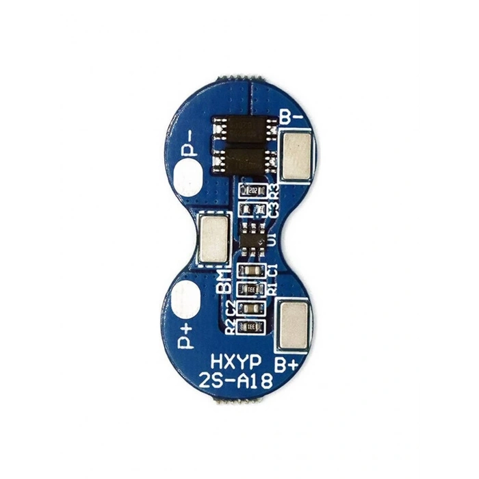 Lityum İyon Bms - 2s - 4a - Balanssız - Sonsuzluk Şekilli
