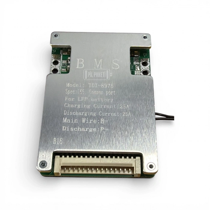 TDT LiFePO4 BMS 16S 25A NTC Balanslı